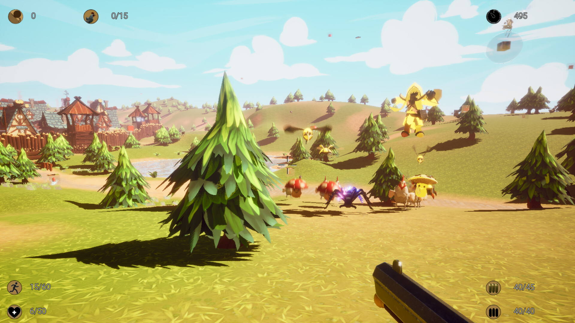 BrightGunner screenshot #2