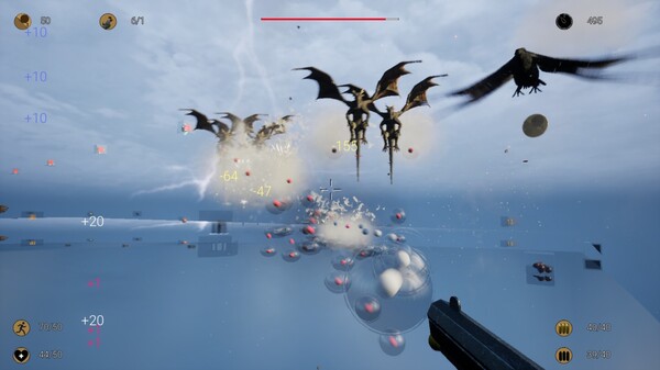 Screenshot z BrightGunner