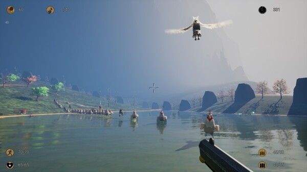 Screenshot z BrightGunner