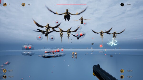Screenshot z BrightGunner