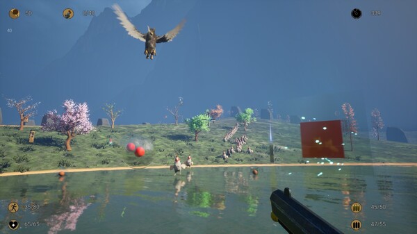 Screenshot z BrightGunner
