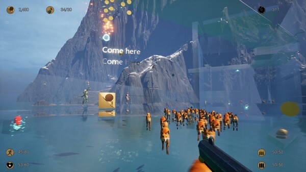Screenshot z BrightGunner