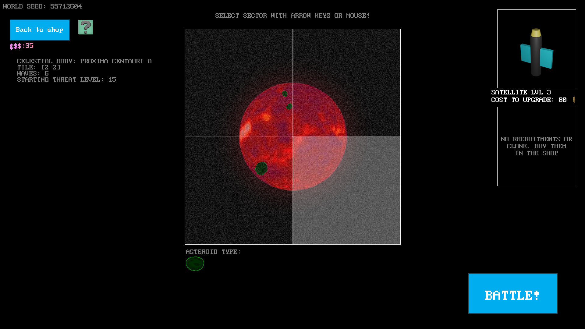 Asteroids ++ | Proxima Centauri Featured Screenshot #1