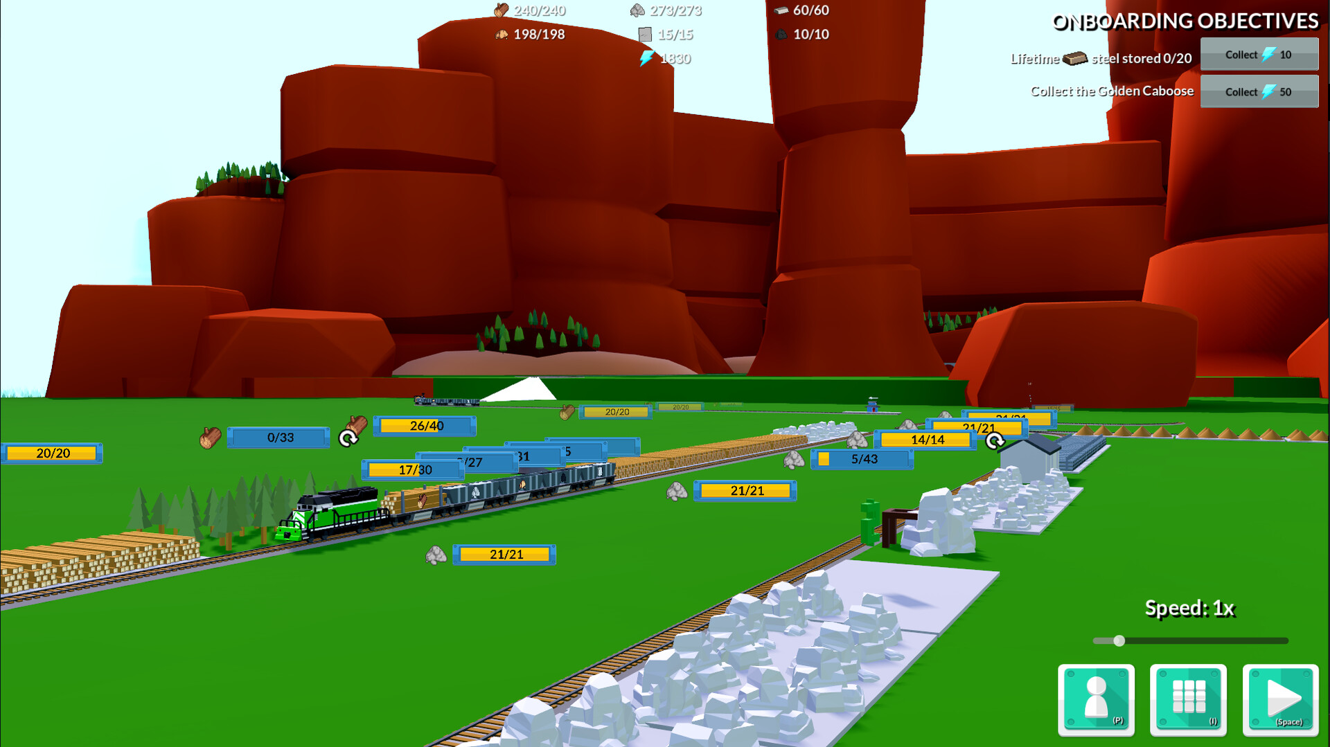 Lazy Train Game screenshot #3