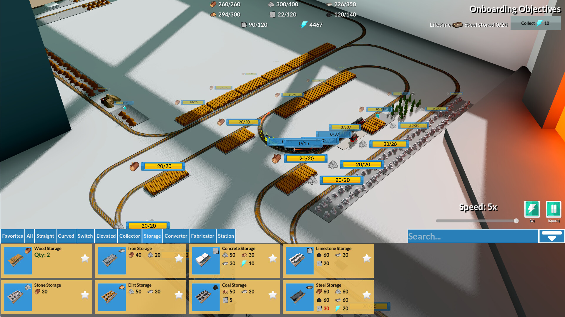 Lazy Train Game Featured Screenshot #1