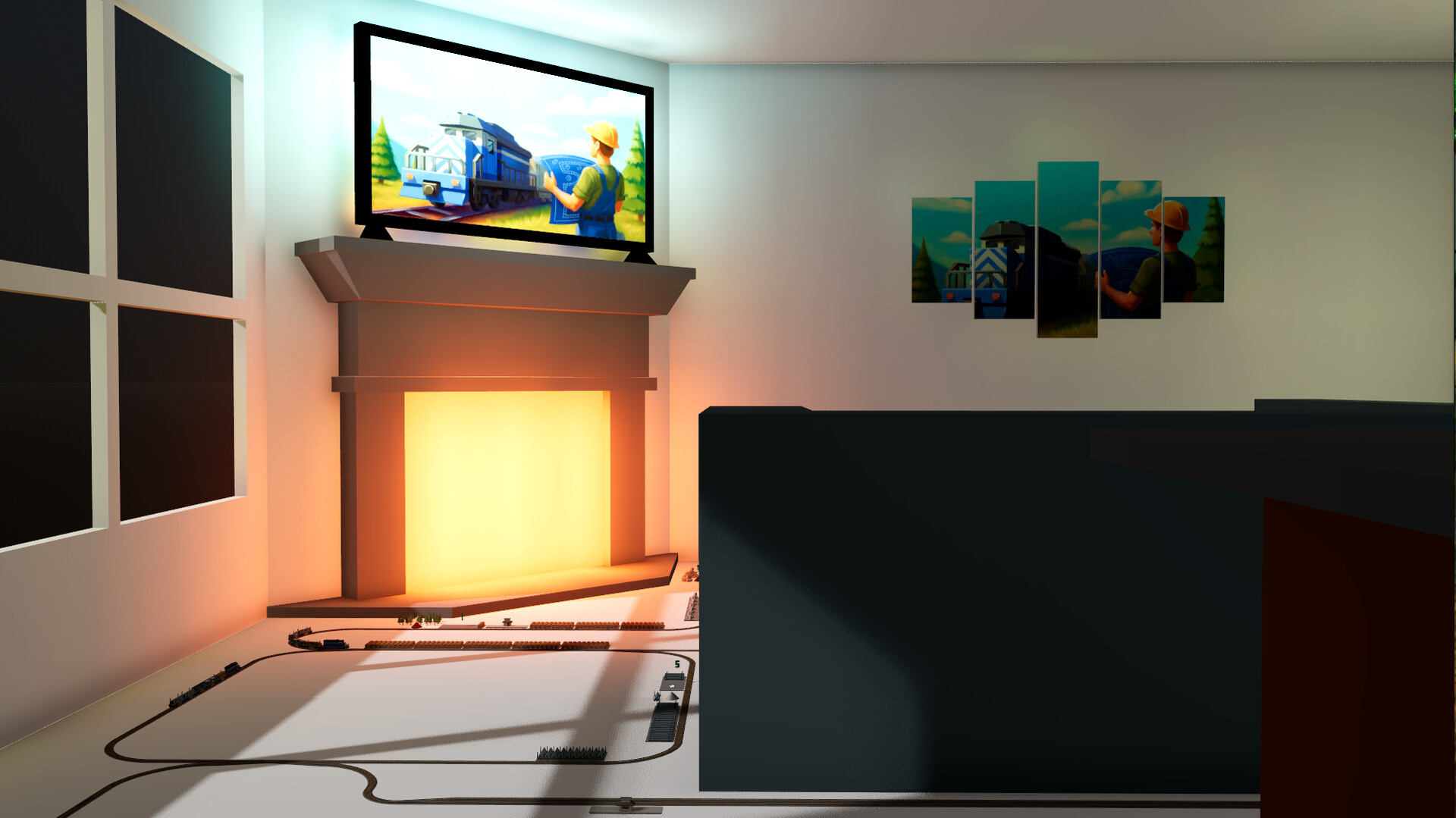 Lazy Train Game screenshot #11