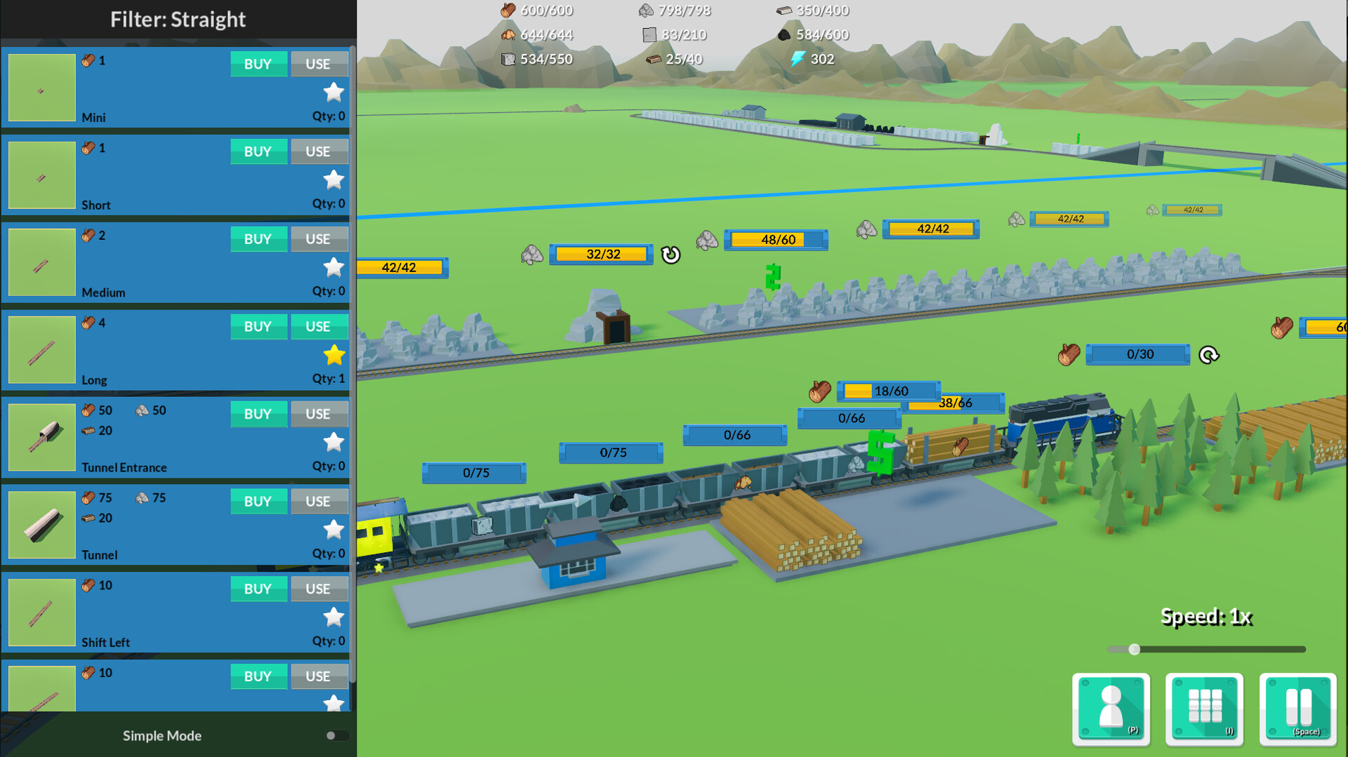 Lazy Train Game screenshot #4