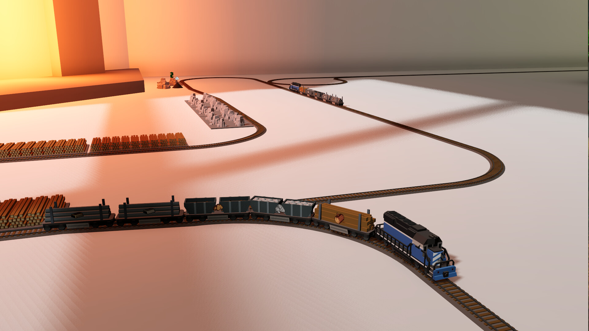 Lazy Train Game screenshot #6