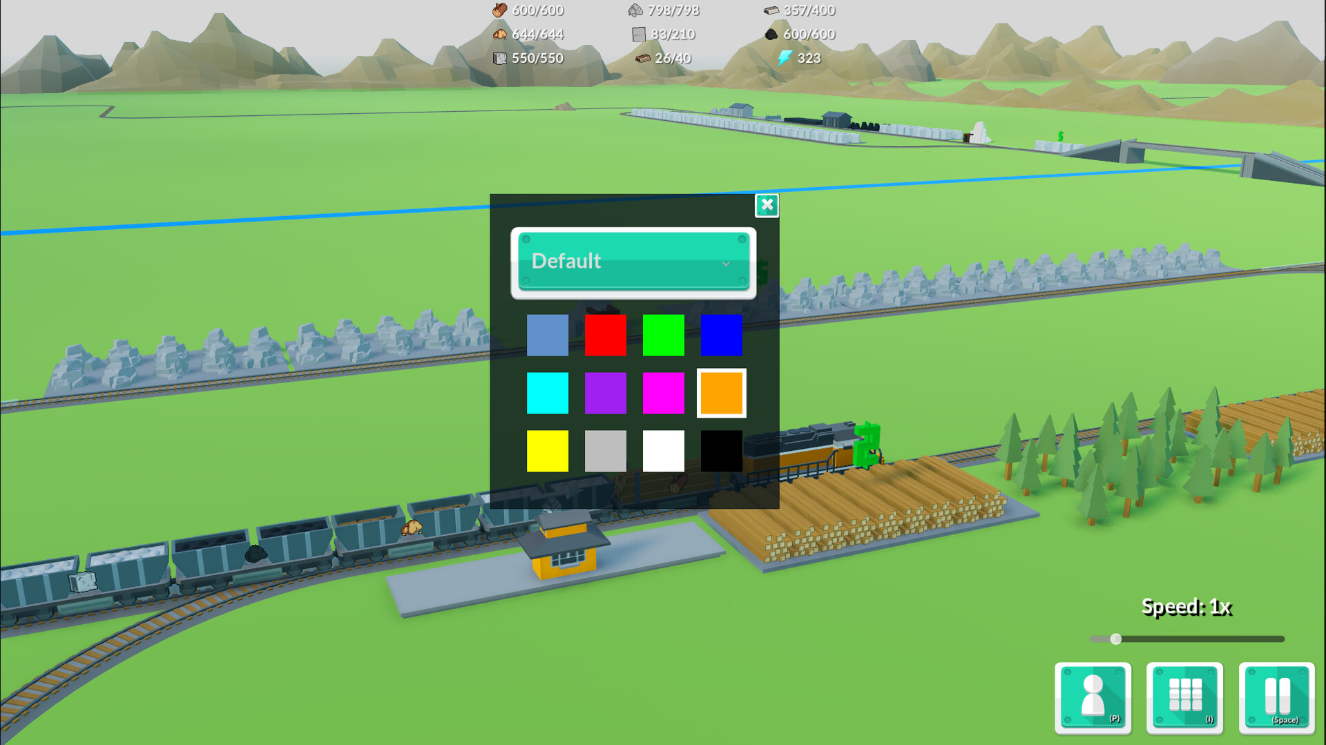 Lazy Train Game screenshot #7