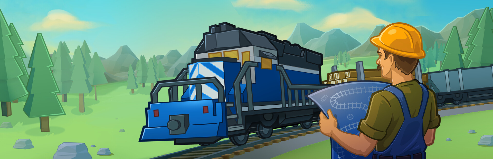 Lazy Train Game