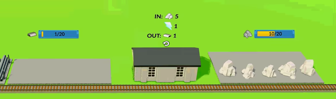 Lazy Train Game video 3