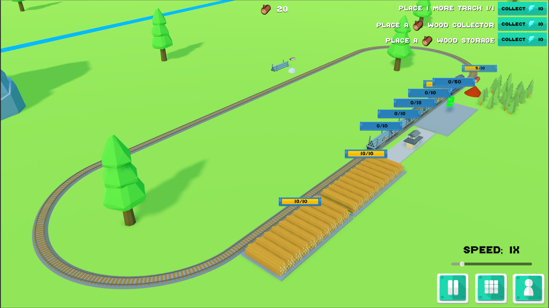 Lazy Train Game screenshot #8