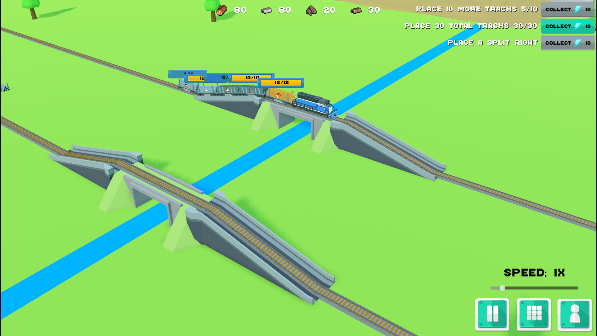 Lazy Train Game screenshot #9