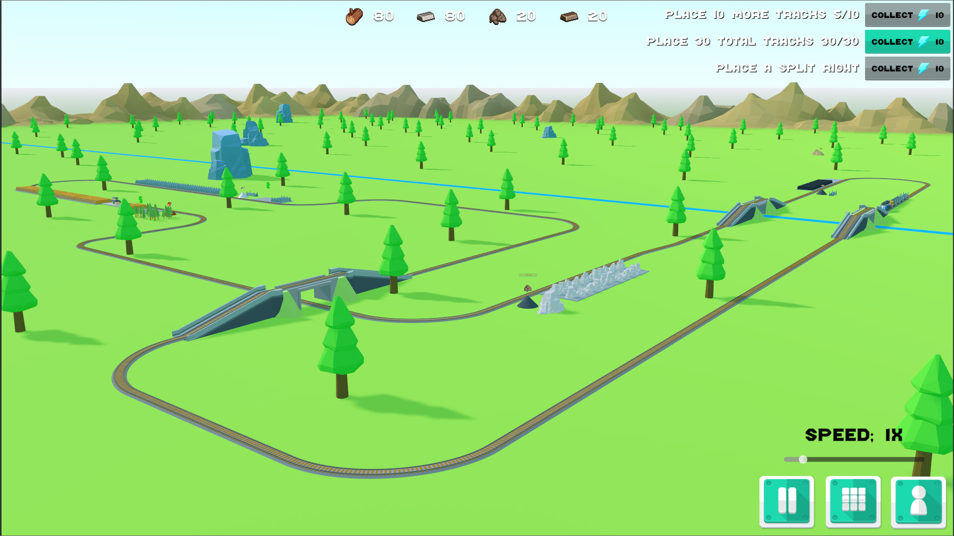 Lazy Train Game screenshot #5