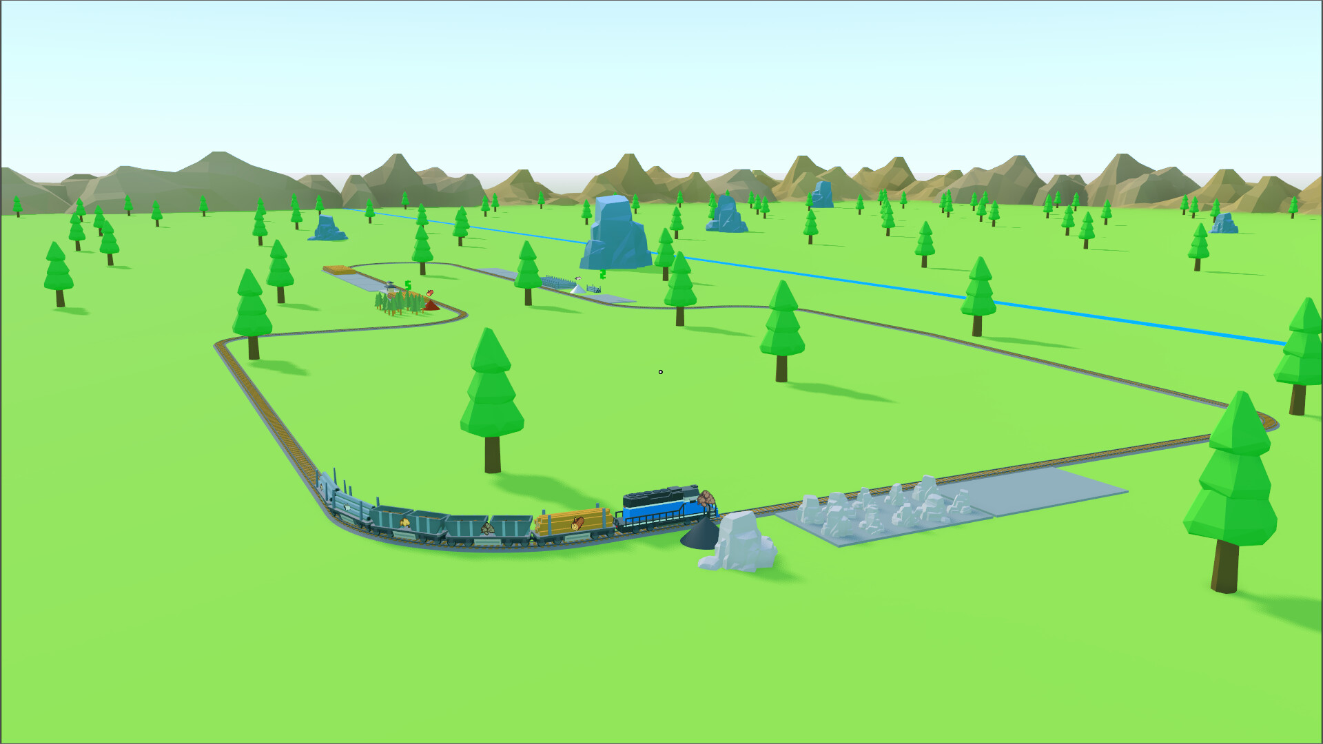 Lazy Train Game screenshot #10