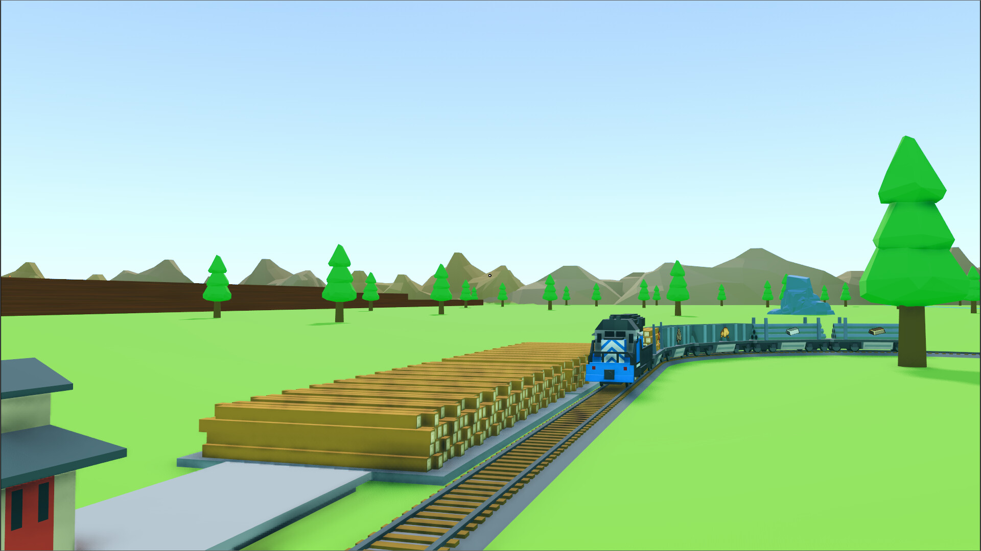 Lazy Train Game screenshot #12