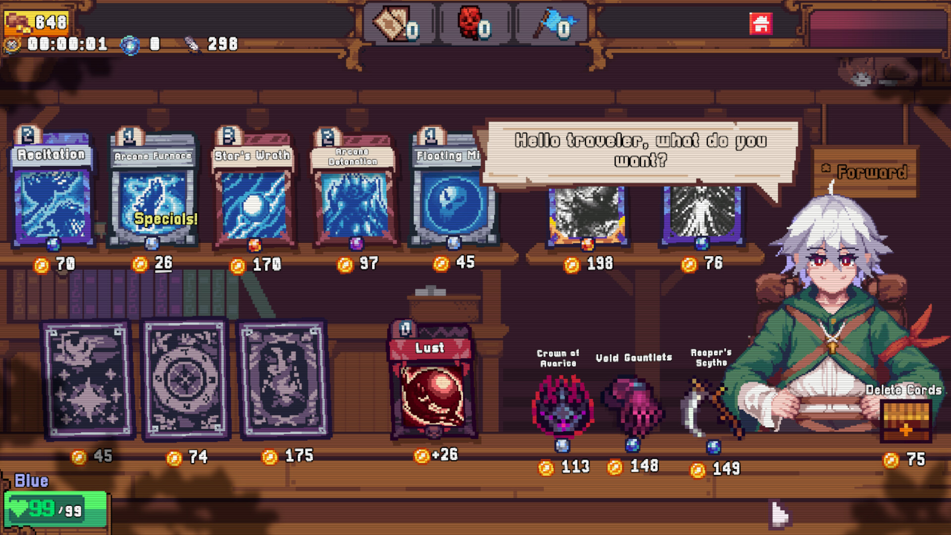 Rainbow Legends screenshot #3