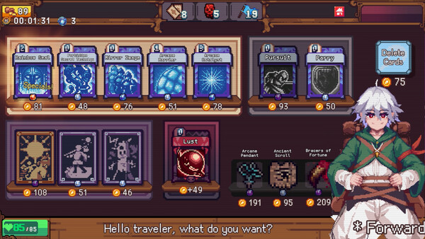 Rainbow Legends screenshot 4