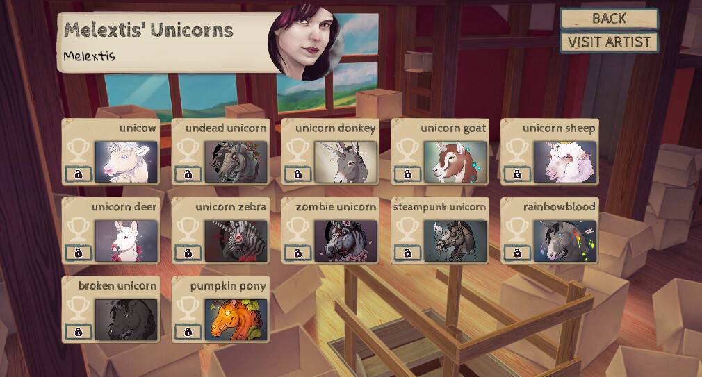 DACHstudio Puzzle Box - Melextis' Unicorns Featured Screenshot #1