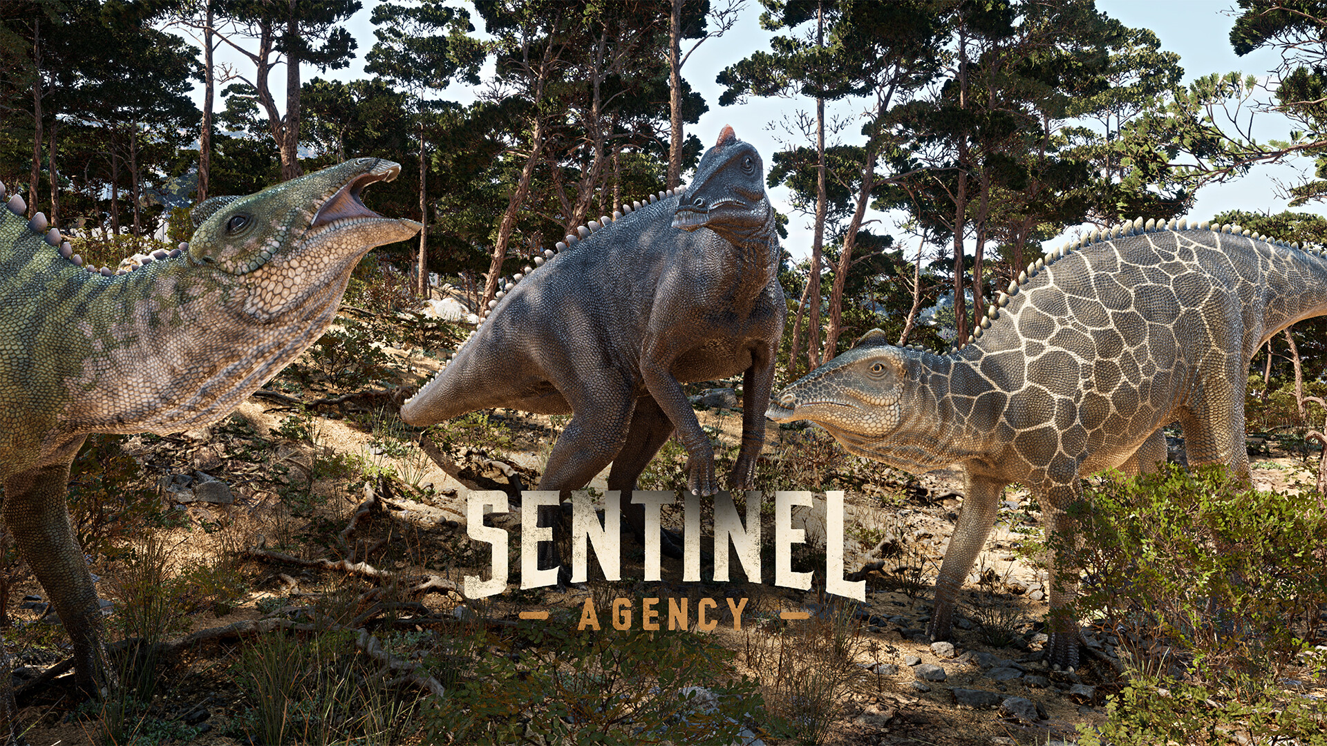 Sentinel Agency Wallpaper screenshot 2