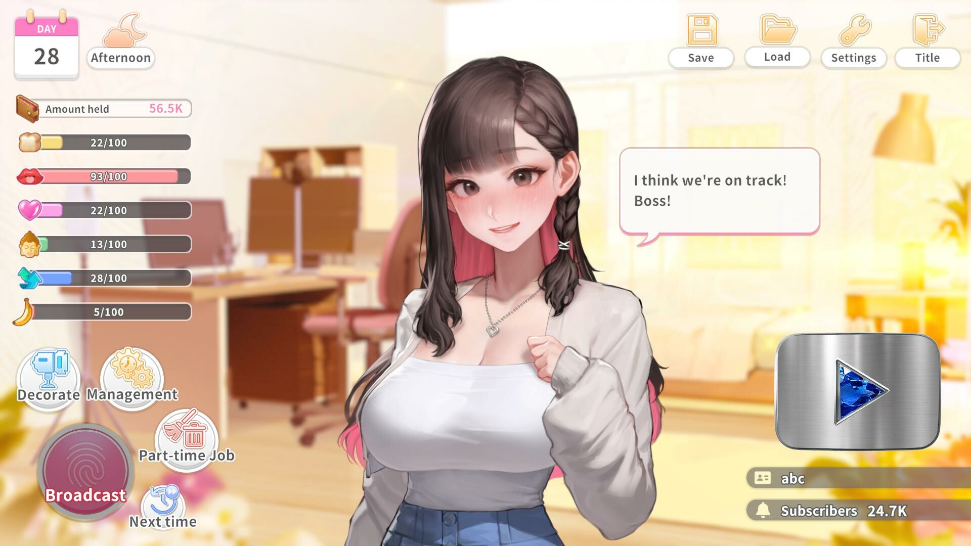 Streaming ON! VTuber Training screenshot #3