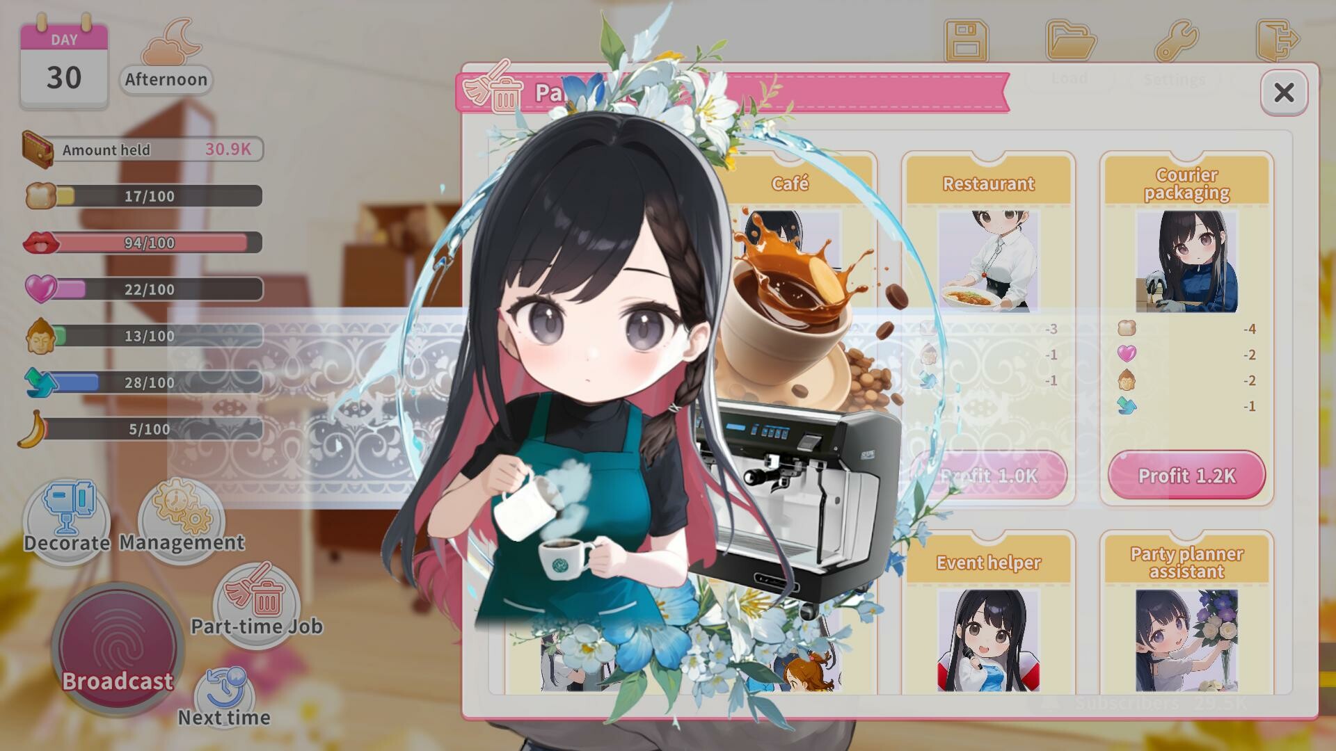 Streaming ON! VTuber Training screenshot #5