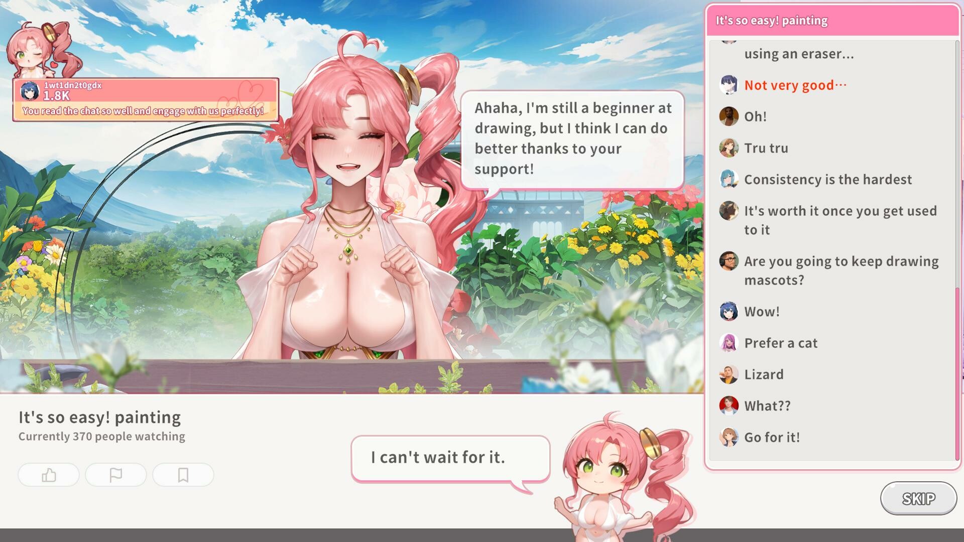 Streaming ON! VTuber Training screenshot #2