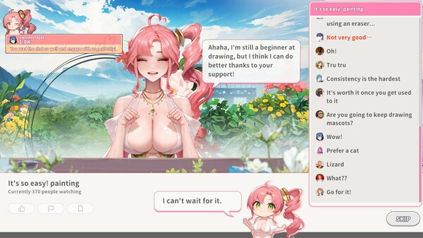 Streaming ON! VTuber Training screenshot 2