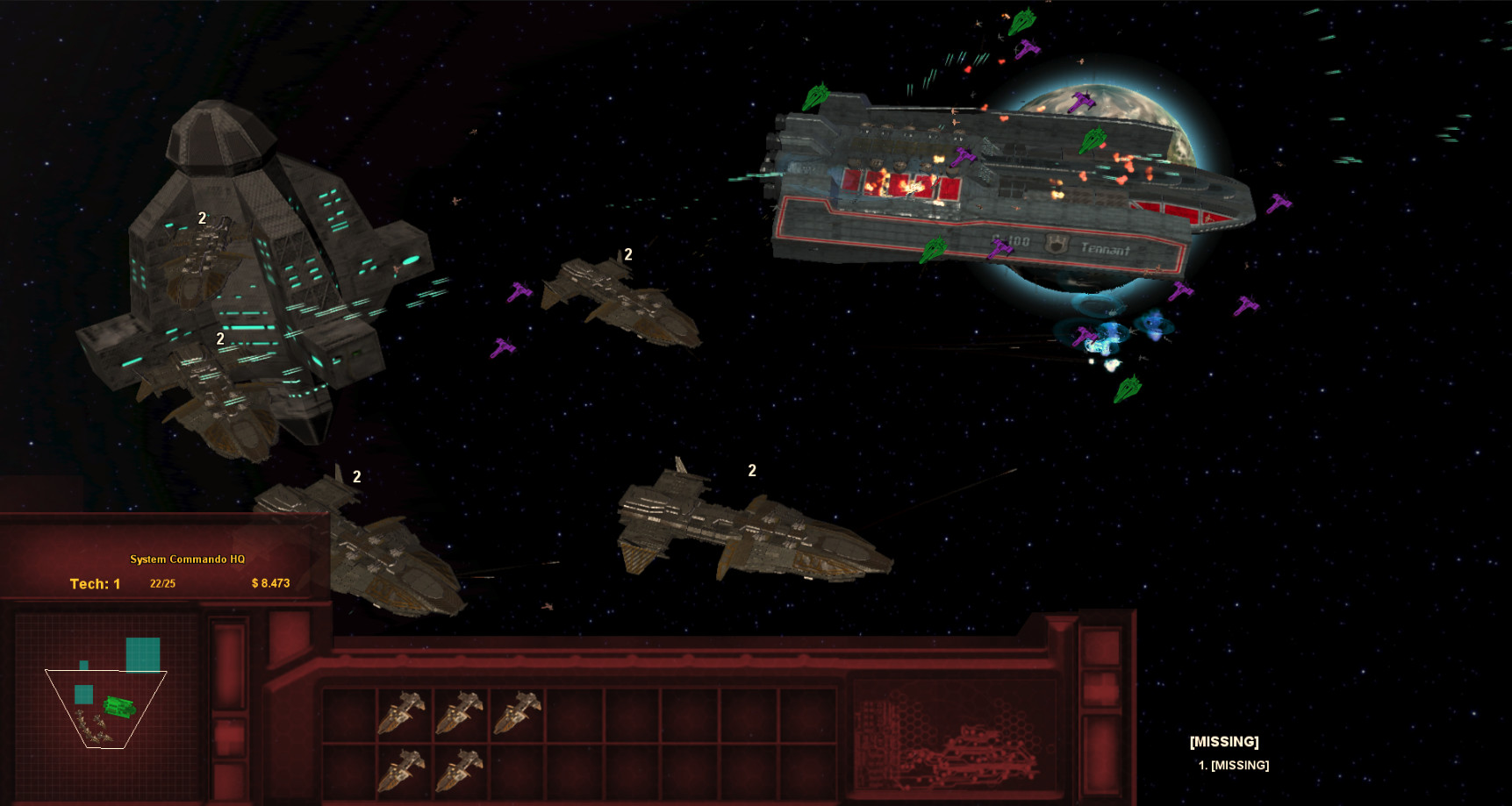 #6. Vol'Talkes - The AI War (Steam) 由: HyperDrive Games