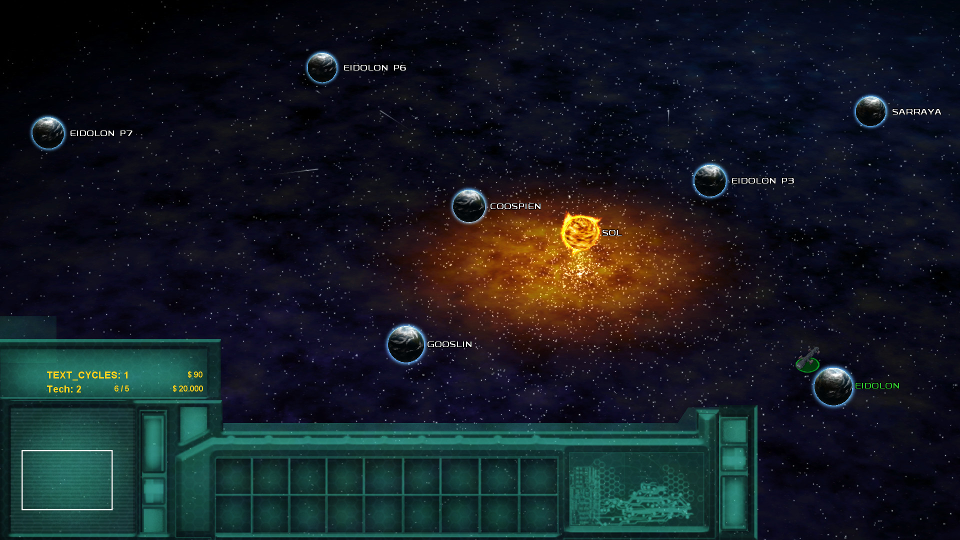 #5. Vol'Talkes - The AI War (Steam) 由: HyperDrive Games