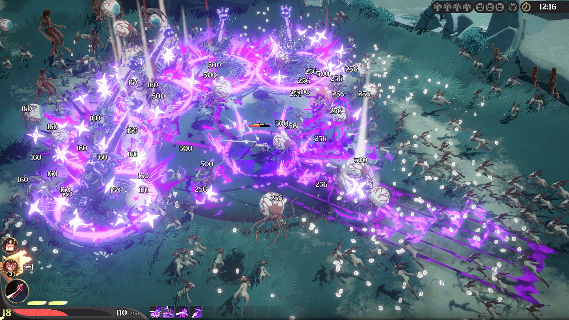 Ember and Blade screenshot #1