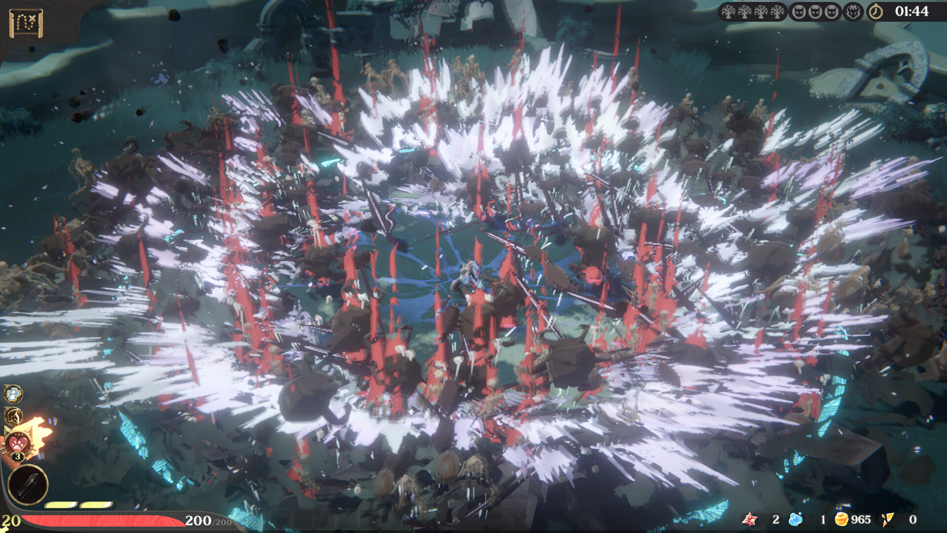 Ember and Blade screenshot 2