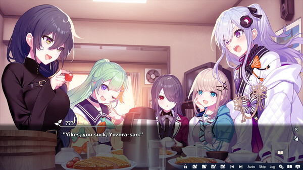 Screenshot z Perennial Dusk -Kinsenka-