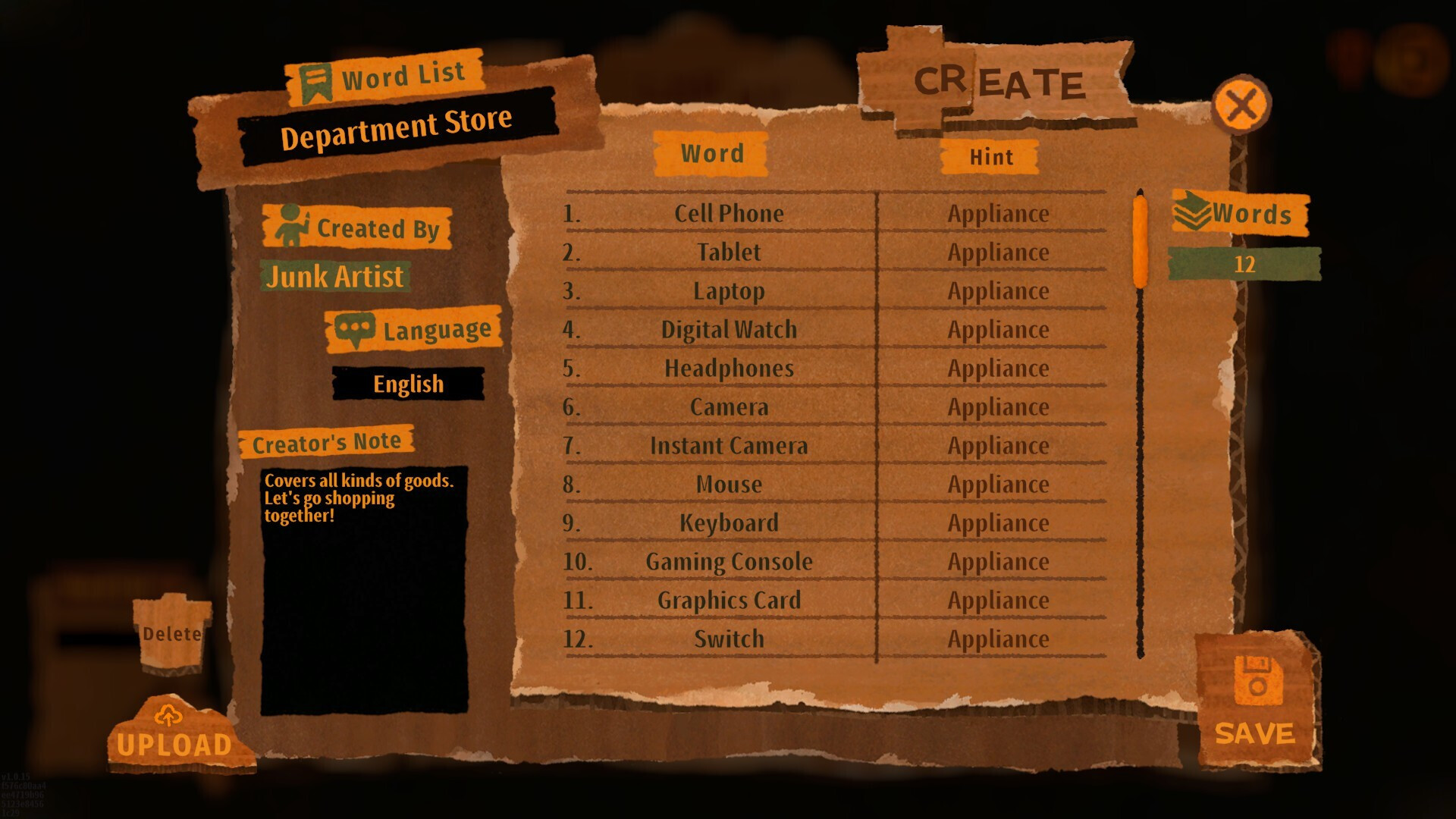 We, Junk Artists 스크린샷 4