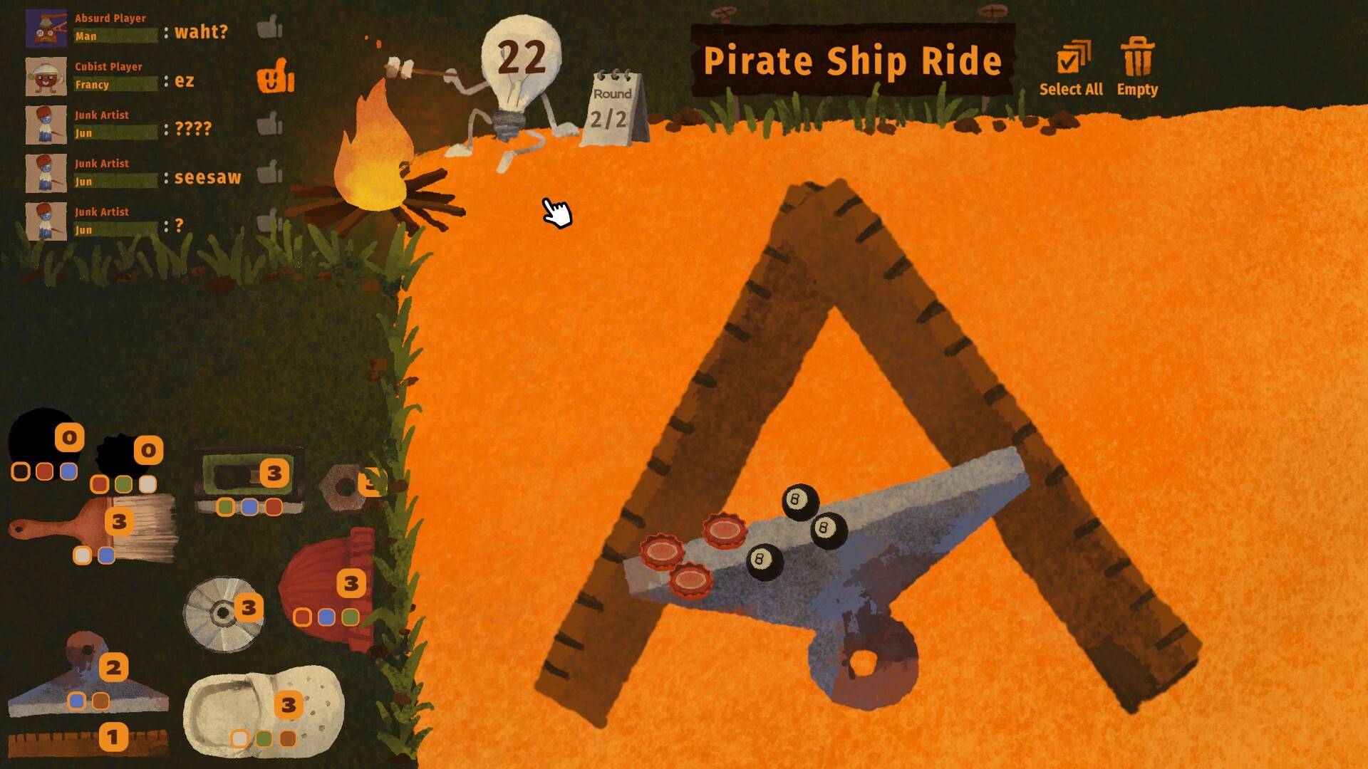 We, Junk Artists screenshot #1