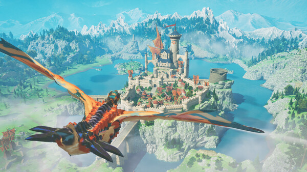 Monster Hunter Stories 3: Twisted Reflection Trial Version: скриншот 1