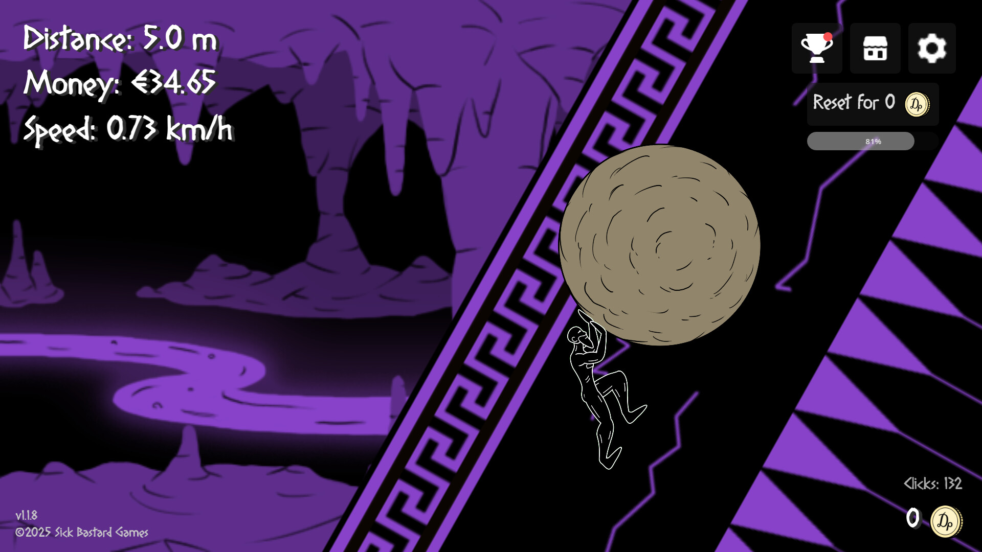 Sisyphus Simulator screenshot #2