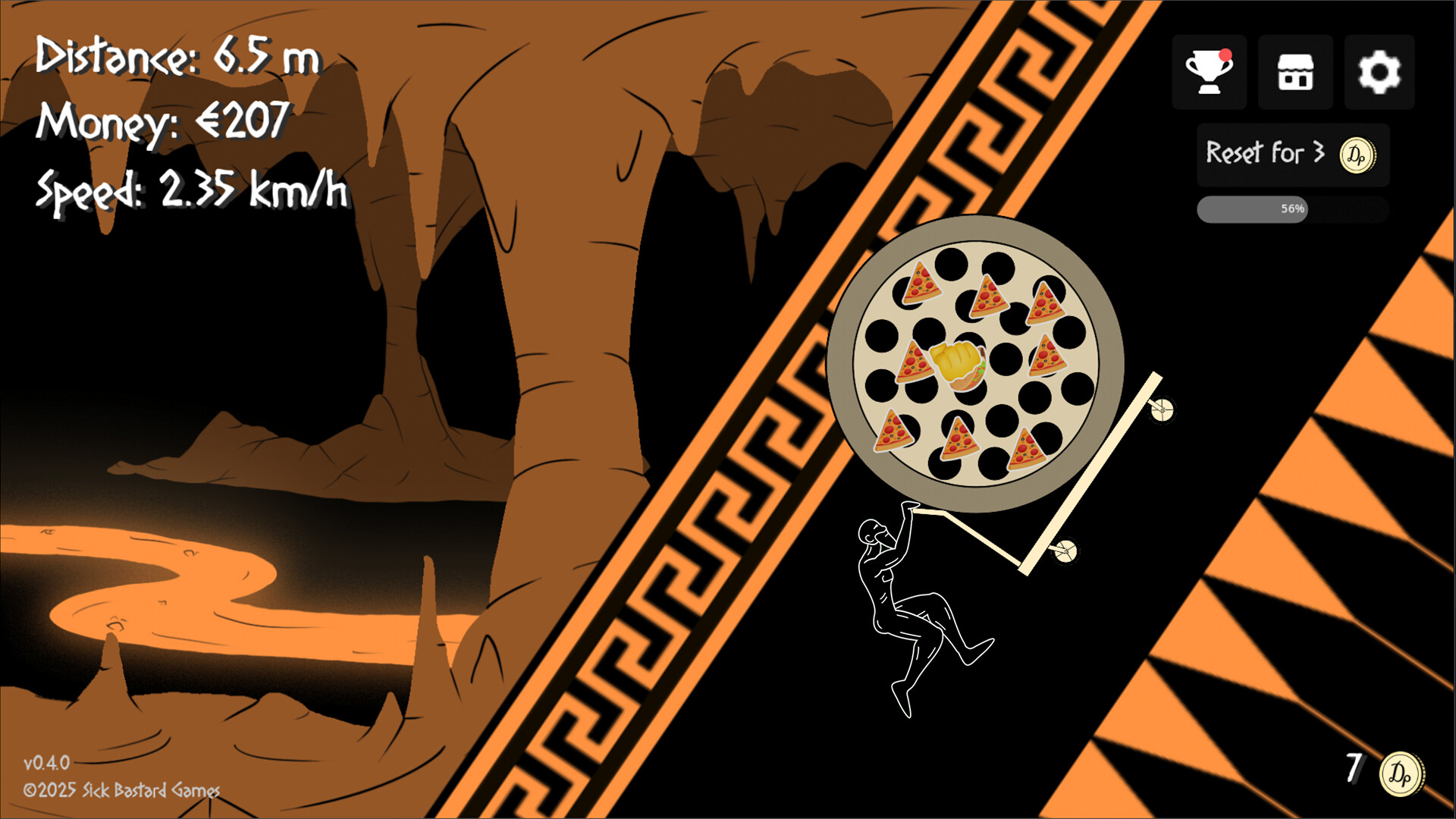 Sisyphus Simulator screenshot #2