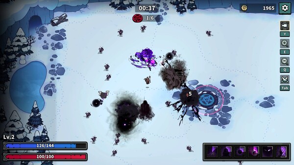Screenshot z Goat Survivor
