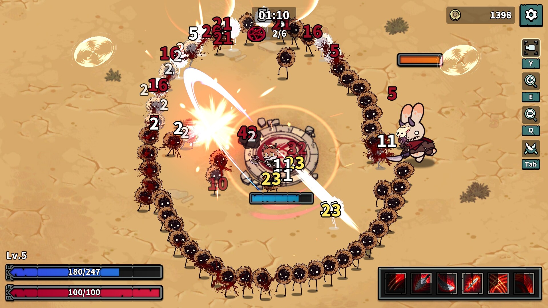 Goat Survivor screenshot #3