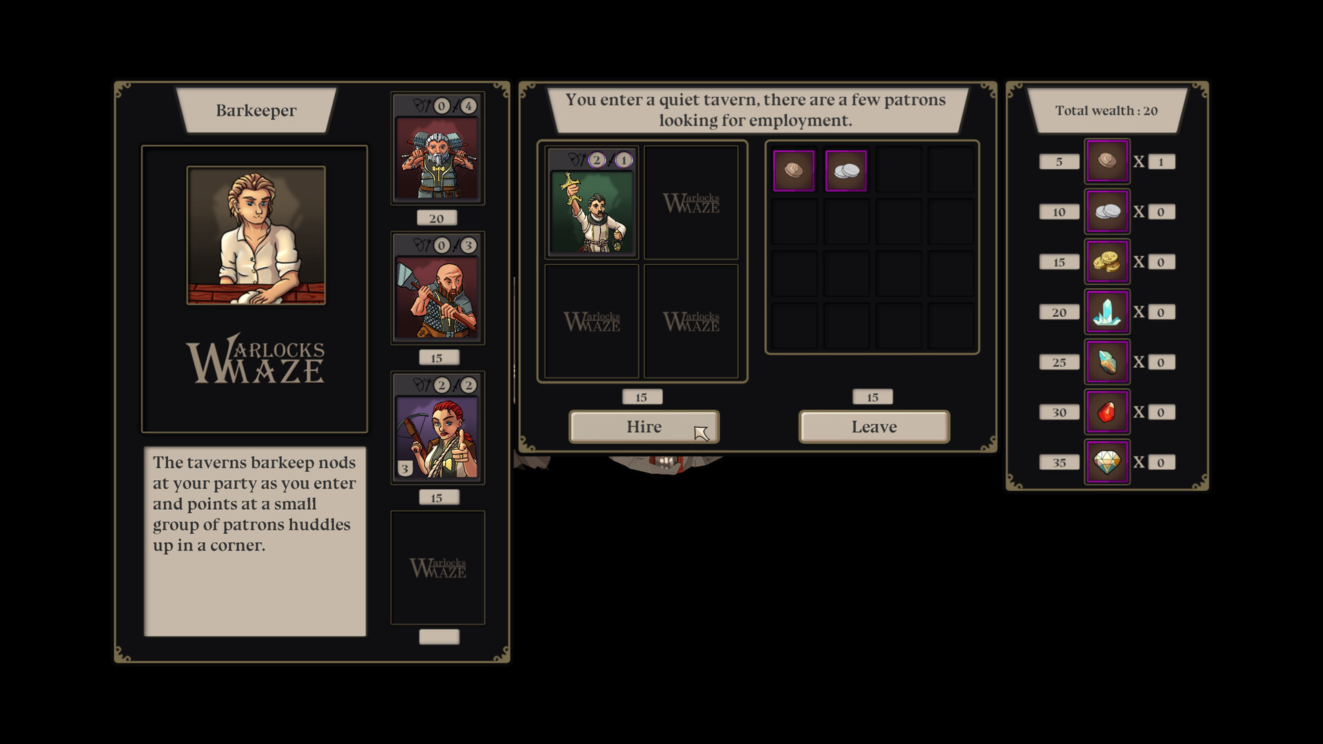 Warlocks Maze screenshot #4