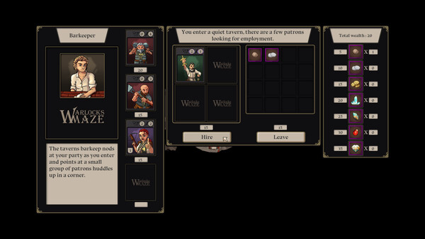 Warlocks Maze screenshot 4