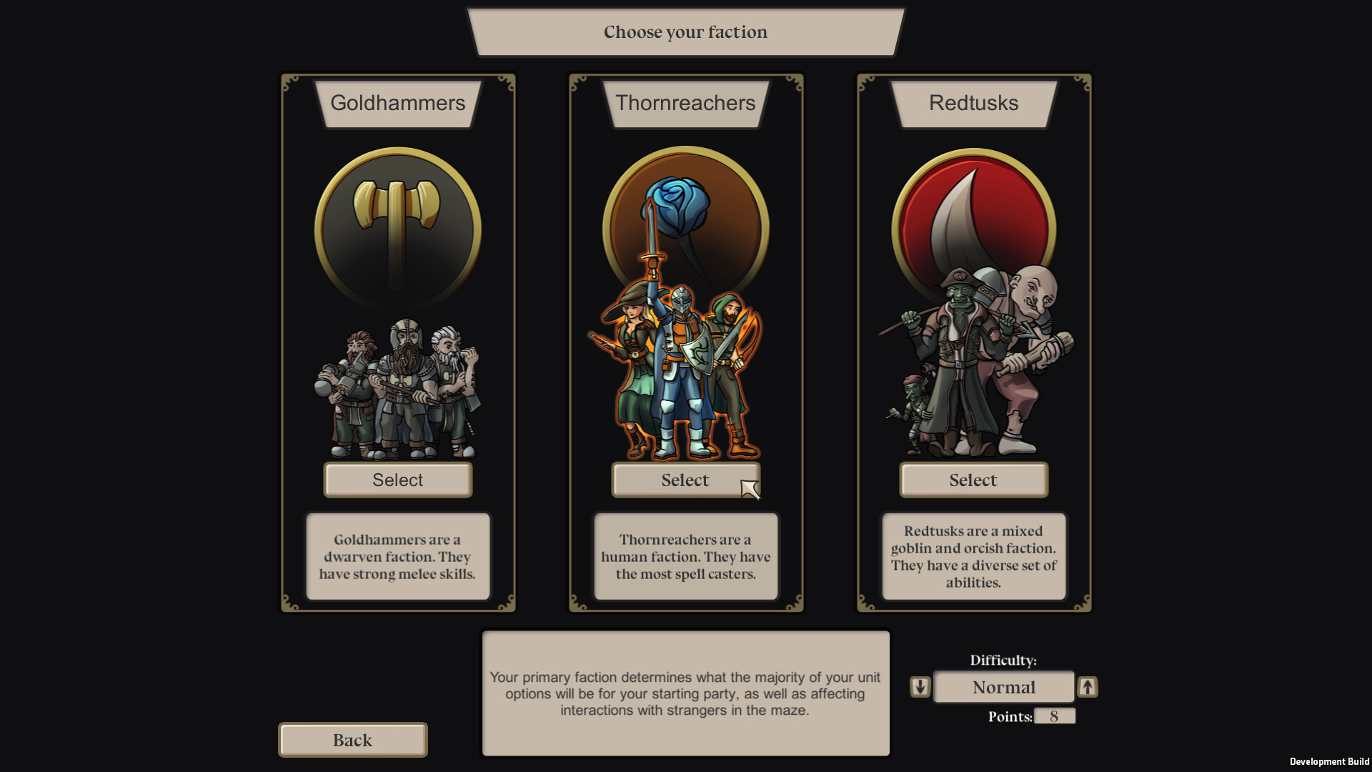 Warlocks Maze screenshot #1