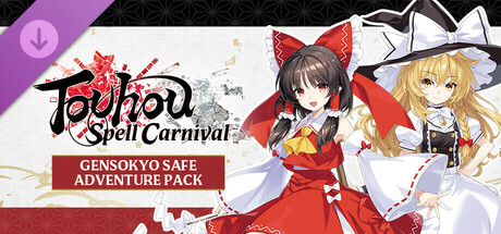 Touhou Spell Carnival - Gensokyo Safe Adventure Pack cover art