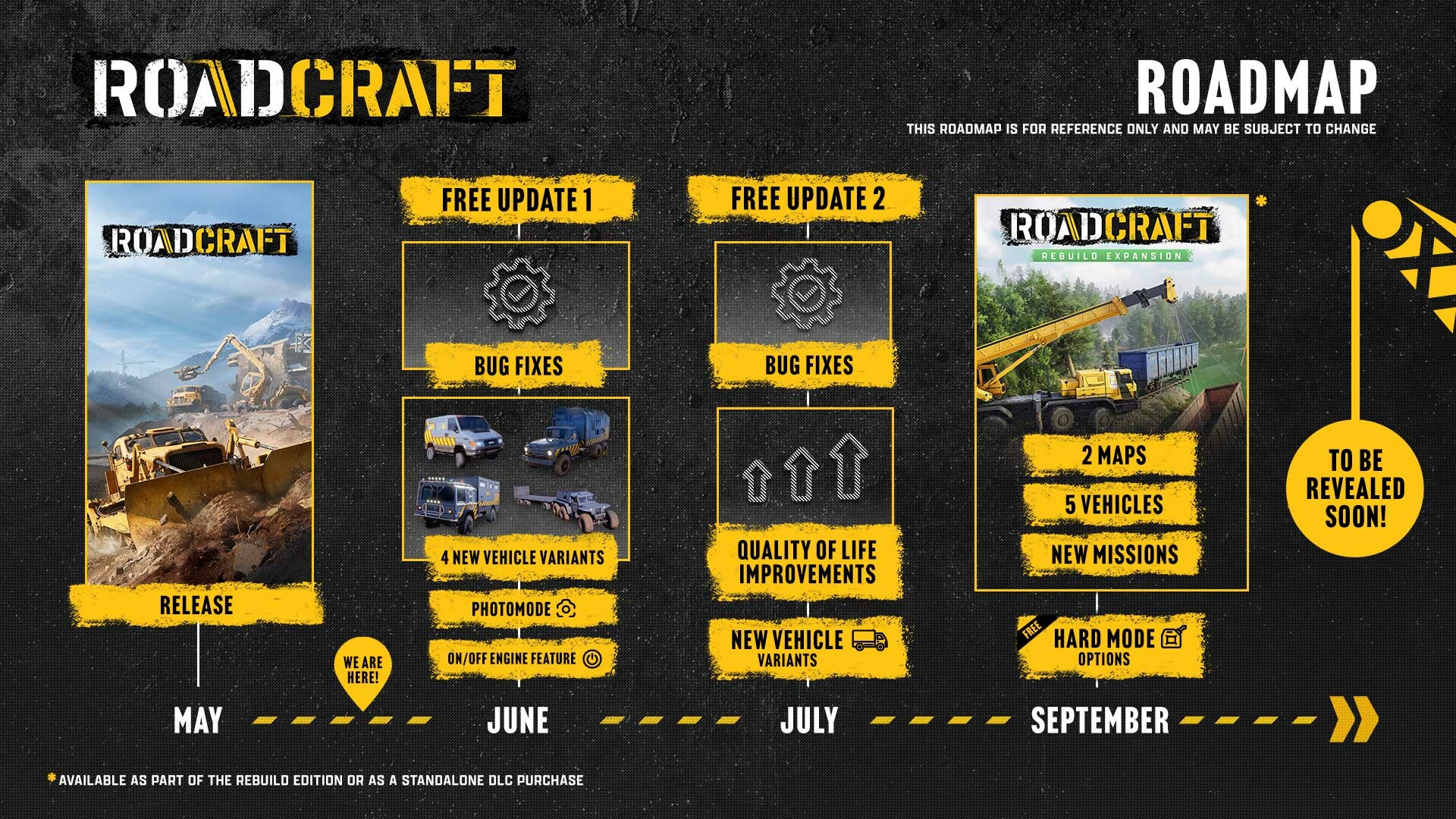 RoadCraft - Rebuild Expansion Featured Screenshot #1