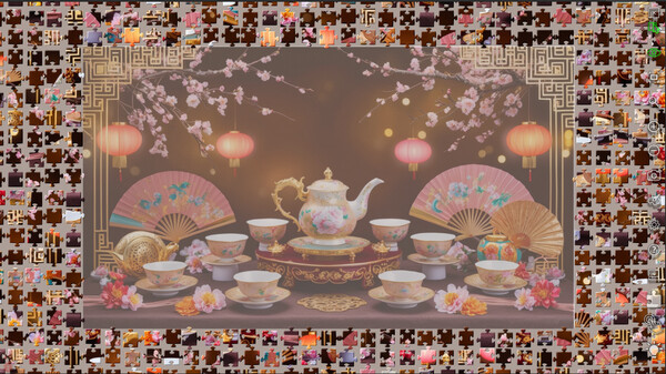 Master of Pieces © Jigsaw Puzzle DLC - Chinese New Year