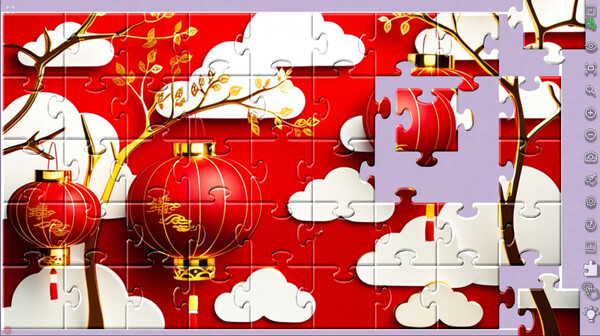 Master of Pieces © Jigsaw Puzzle DLC - Chinese New Year