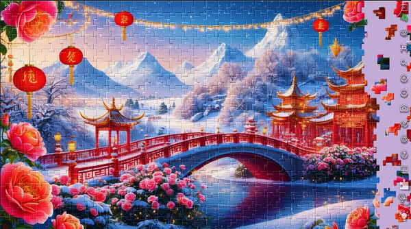 Master of Pieces © Jigsaw Puzzle DLC - Chinese New Year