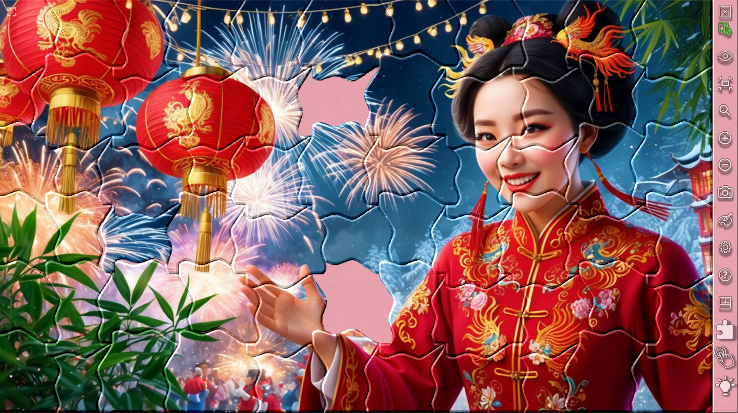 Master of Pieces © Jigsaw Puzzle DLC - Chinese New Year Featured Screenshot #1