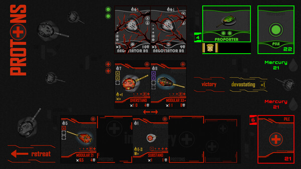 Territors game for Linux 1